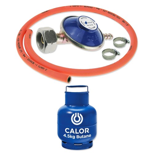 Gas bottle pressure regulator - bottle,