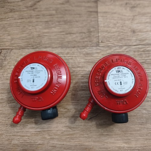 Gas regulator propane x2 - propane,